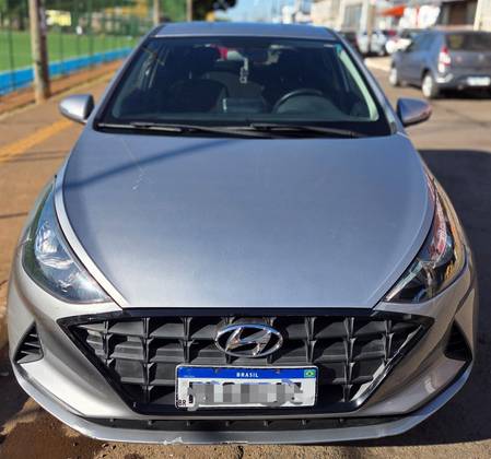 HYUNDAI HB20 1.0 12V FLEX EVOLUTION MANUAL HYUNDAI HB20 1.0 12V FLEX EVOLUTION MANUAL